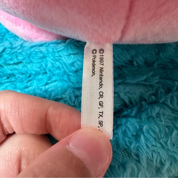 POKEMON Jiggly Puff Stuffy - Picture 3 of 4